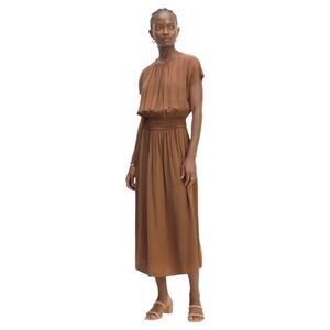 NWT Everlane The Gathered Midi Dress Size Small